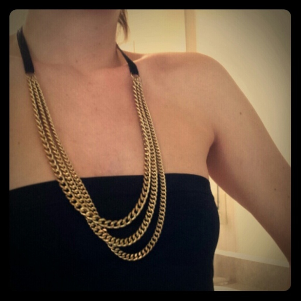 Gold chainz